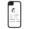 IPhone 5 extreme case with original art print