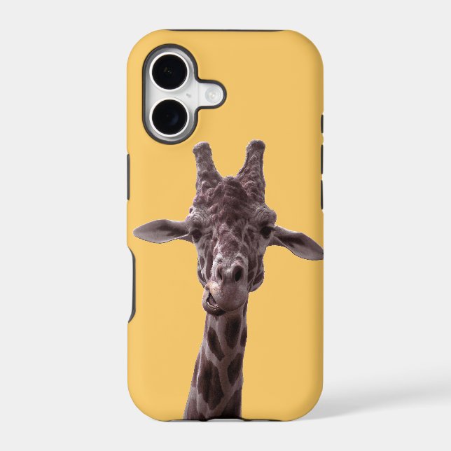iPhone 5 Giraffe Case (Back)