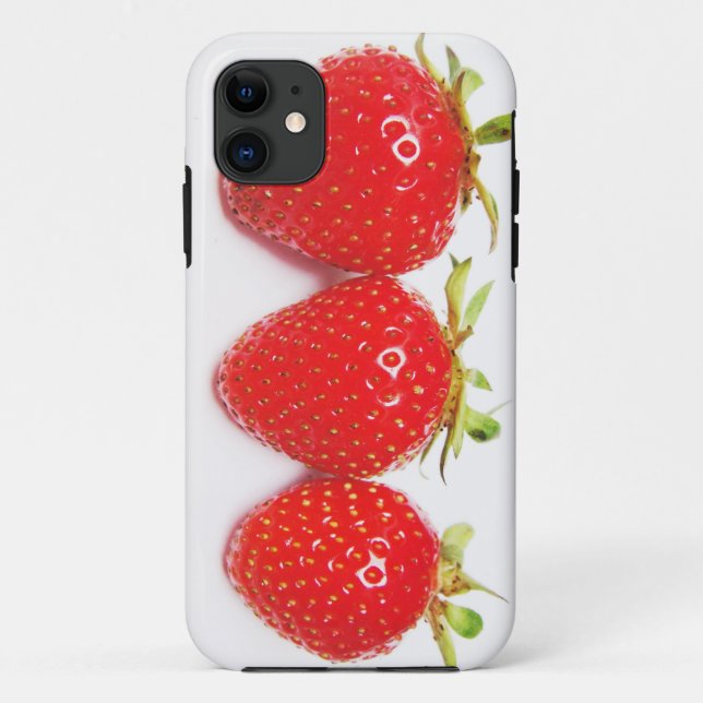 iPhone 5 Hülle drei Erdbeeren Case-Mate iPhone Case (Back)