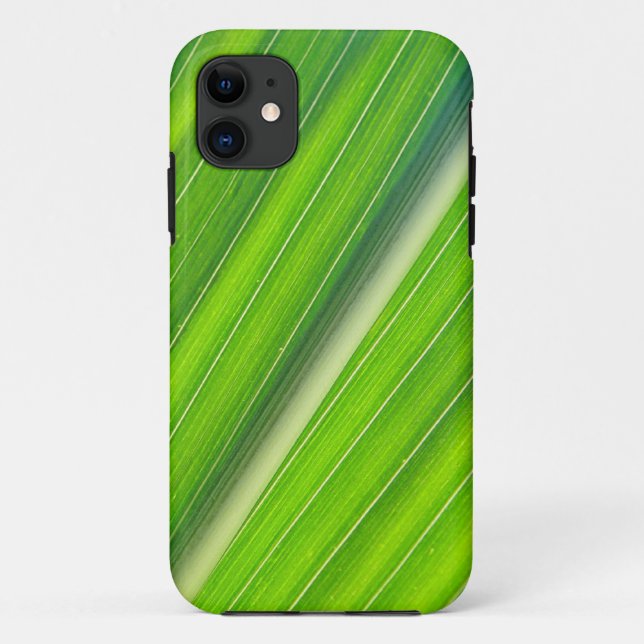 iPhone 5 Hülle hellgrünes Maisblattdesign Case-Mate iPhone Case (Back)