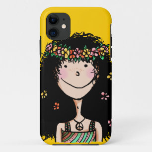 iPhone 5 ID Case, Spring Girl 11 Case