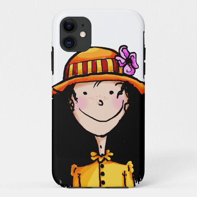 iPhone 5 ID Case, Summer Girl Case-Mate iPhone Case (Back)