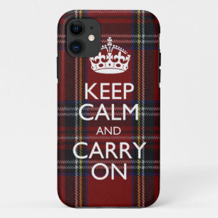 iPhone 5 Keep Calm And Carry On Cover