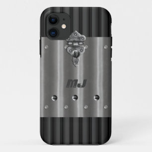 iPhone 5 Metal look Chrome iPhone 11 Case