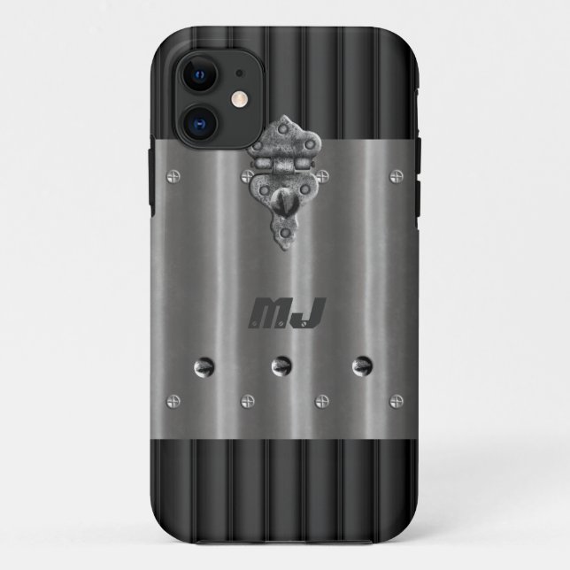 iPhone 5 Metal look Chrome Case-Mate iPhone Case (Back)