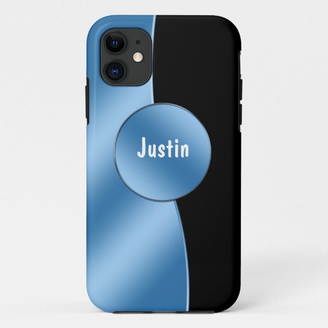 iPhone 5 Monogram Cases Modern (Back)