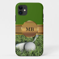 iPhone 5 Monogram Golf Cases