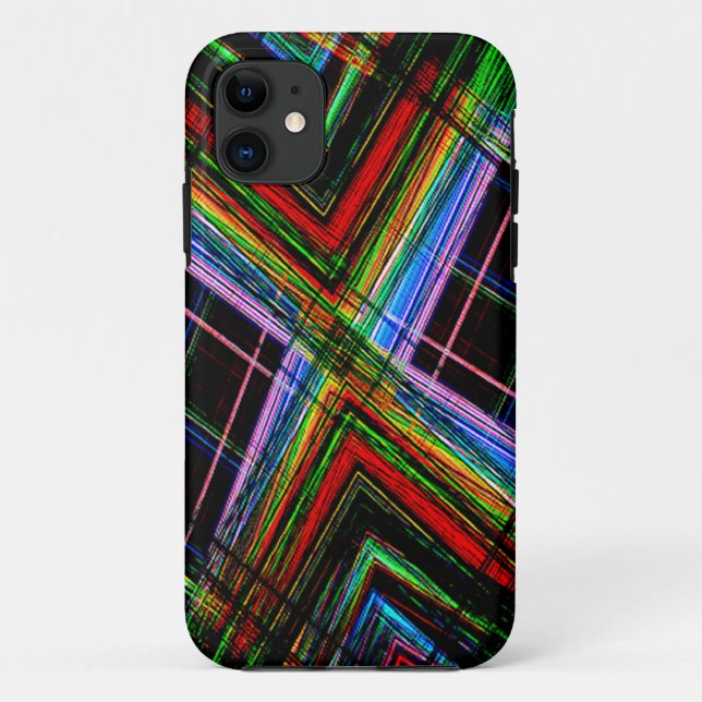 iphone 5 multicolored case (Back)