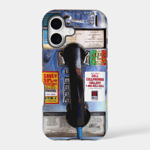 iPhone 5 Payphone Case Retro Old School Design
