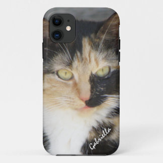 iPhone 5: Personalised Calico Kitty Case