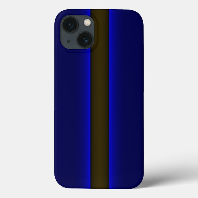 iPhone 5 Police Thin Blue Line Case-Mate iPhone Case (Back)