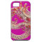 iPhone 5 Pretty Pink Bejeweled