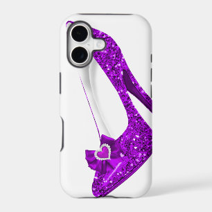 iPhone 5 Purple High Heel Shoe