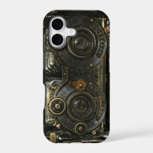 iPhone 5 Steam Punk Old School Camera Case Cell
