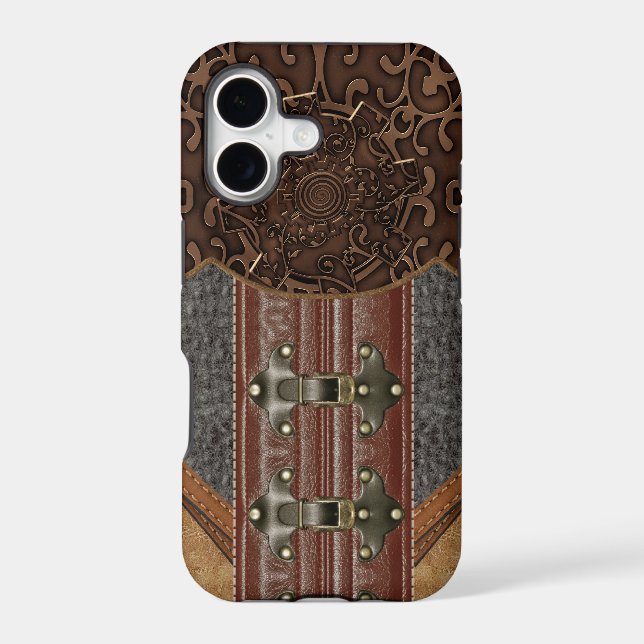 iPhone 5 Steampunk Corset (Back)