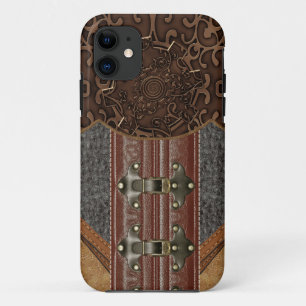 iPhone 5 Steampunk Corset iPhone 11 Case