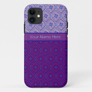 iPhone 5 Xtreme Case Purple Ogees, Personalise