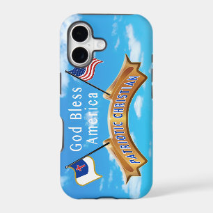 iPhone 5S Patriotic iPhone 5S Christian Case