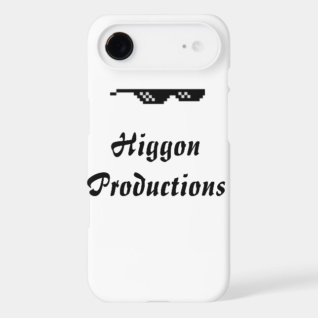 iPhone 6/6s Higgon Productions Case (Back)