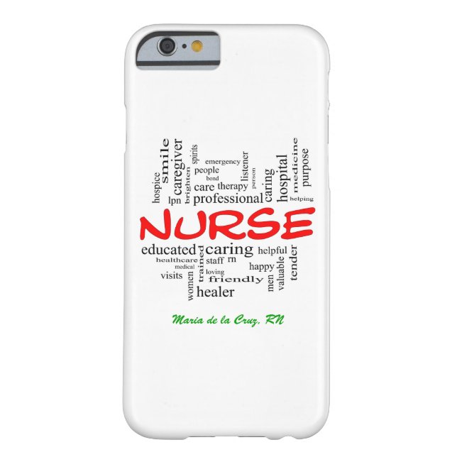 iPhone 6 case (Back)