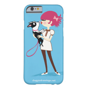 iPhone 6 case: Boogie Loves All-Mighty "Boris" Barely There iPhone 6 Case