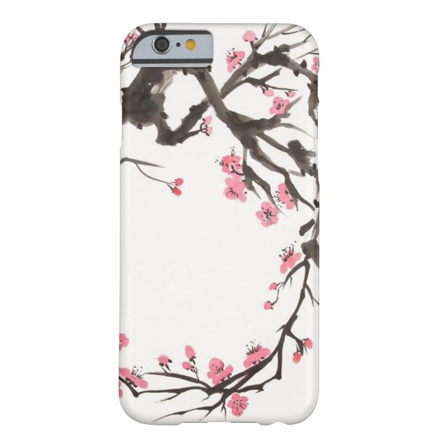 iPhone 6 case Cherry Blossom Branch (Back)