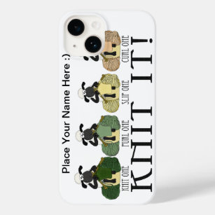iPhone 6 case cute sheep Knit it case