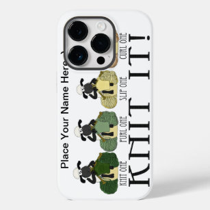 iPhone 6 case cute sheep Knit it case