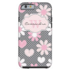 iPhone 6 Case | Daisies | Polka Dots | Hearts