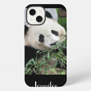iPhone 6 Case Giant Panda Black Background