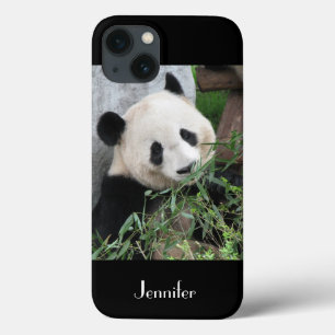 iPhone 6 Case Giant Panda Black Background