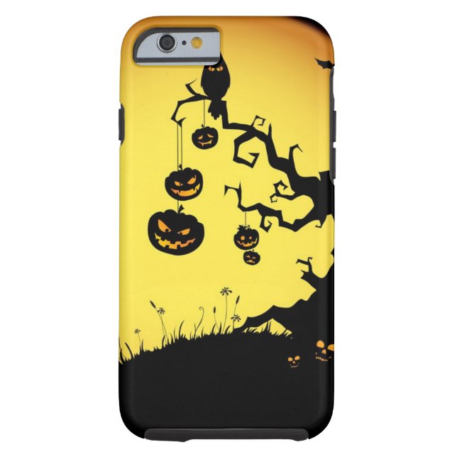 iPhone 6 case halloween (Back)