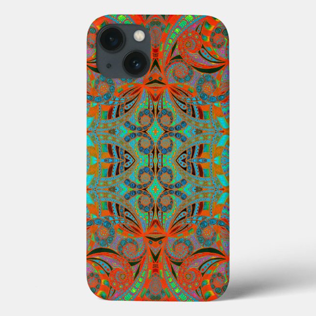 iPhone 6 Case Tough Ethnic Style (Back)