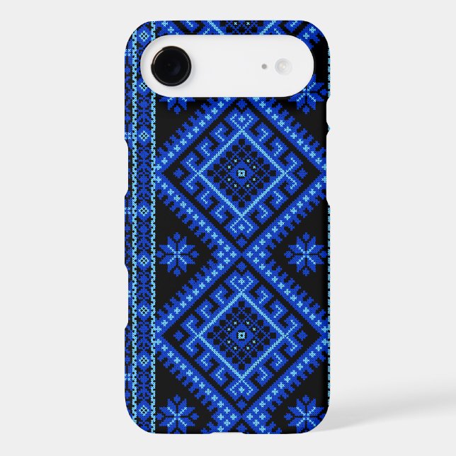 iPhone 6 case Ukrainian Cross Stitch (Back)