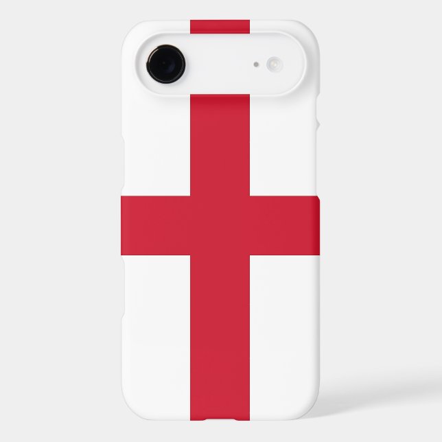 iPhone 6 case with Flag of England (Back)