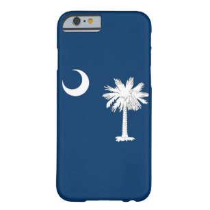 iPhone 6 case with Flag of South Carolina