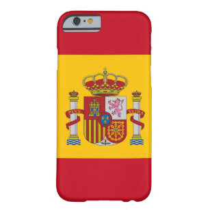 iPhone 6 case with Flag of Spain