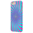 iPhone 6 Plus Case Barely Spiral Vortex