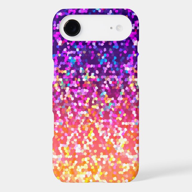 iPhone 6 Plus Case Barely There Glitter Graphic (Back)