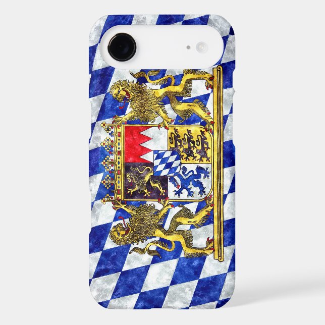 iPhone 6 Plus Case "Flag of Bavaria" (Back)