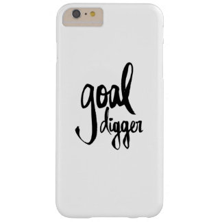iPhone 6 Plus Phone Case- "Goal Digger" Barely There iPhone 6 Plus Case