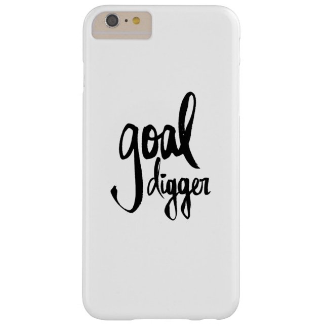 iPhone 6 Plus Phone Case- "Goal Digger" Case-Mate iPhone Case (Back)