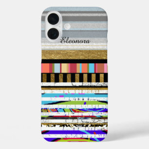 iPhone-6 super-cool stripes iPhone 16 Plus Case