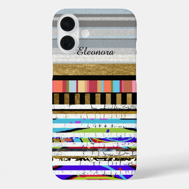 iPhone-6 super-cool stripes Case-Mate iPhone Case (Back)