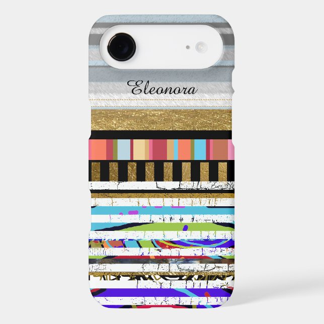 iPhone-6 super-cool stripes Case-Mate iPhone Case (Back)