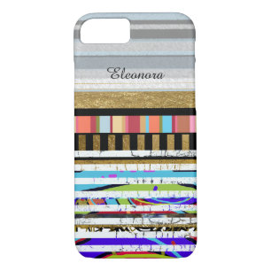 iPhone-6 super-cool stripes iPhone 8/7 Case