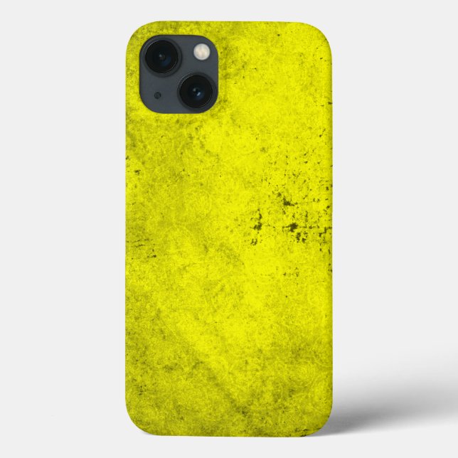 iPhone 6, Tough Xtreme - Yellow Case-Mate iPhone Case (Back)