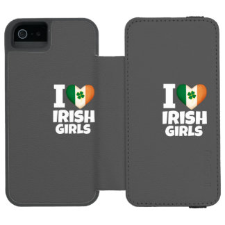iPhone 6 Wallet Case I Love Irish Girls st patrick Incipio Watson™ iPhone 5 Wallet Case