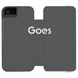 iPhone 6 Wallet Case Incipio Watson™ iPhone 5 Wallet Case