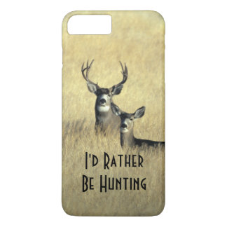 iPhone 7/6Plus Masculine White Tail Mule Deer Buck iPhone 8 Plus/7 Plus Case